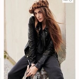 NWT We The Free Fenix Vegan Moto Jacket